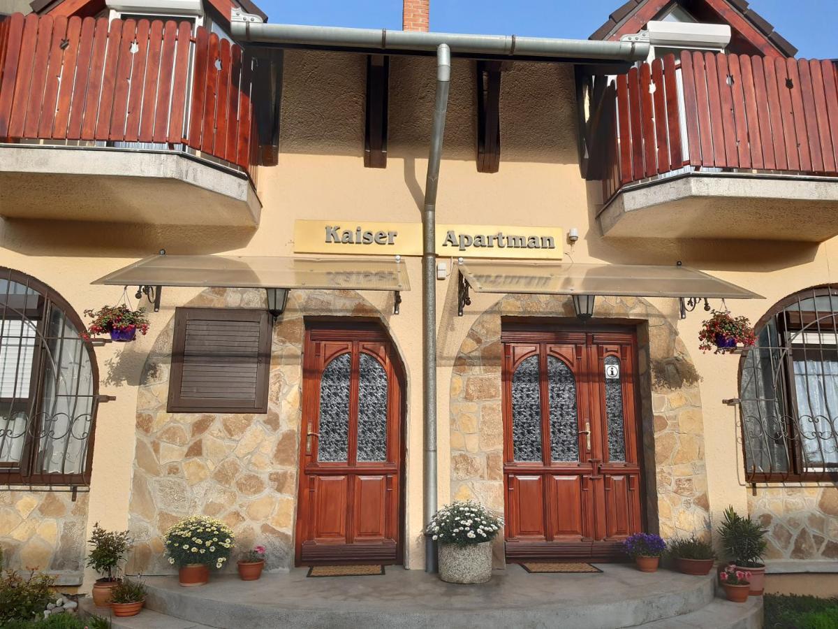 Kaiser Apartman Hévíz Extérieur photo
