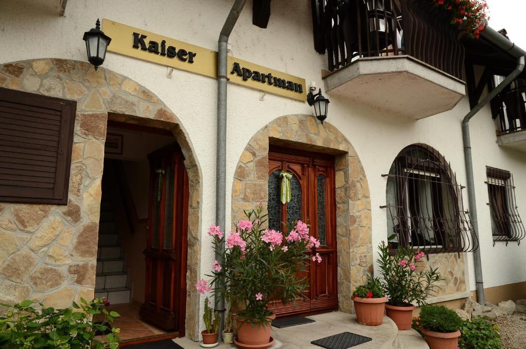 Kaiser Apartman Hévíz Extérieur photo