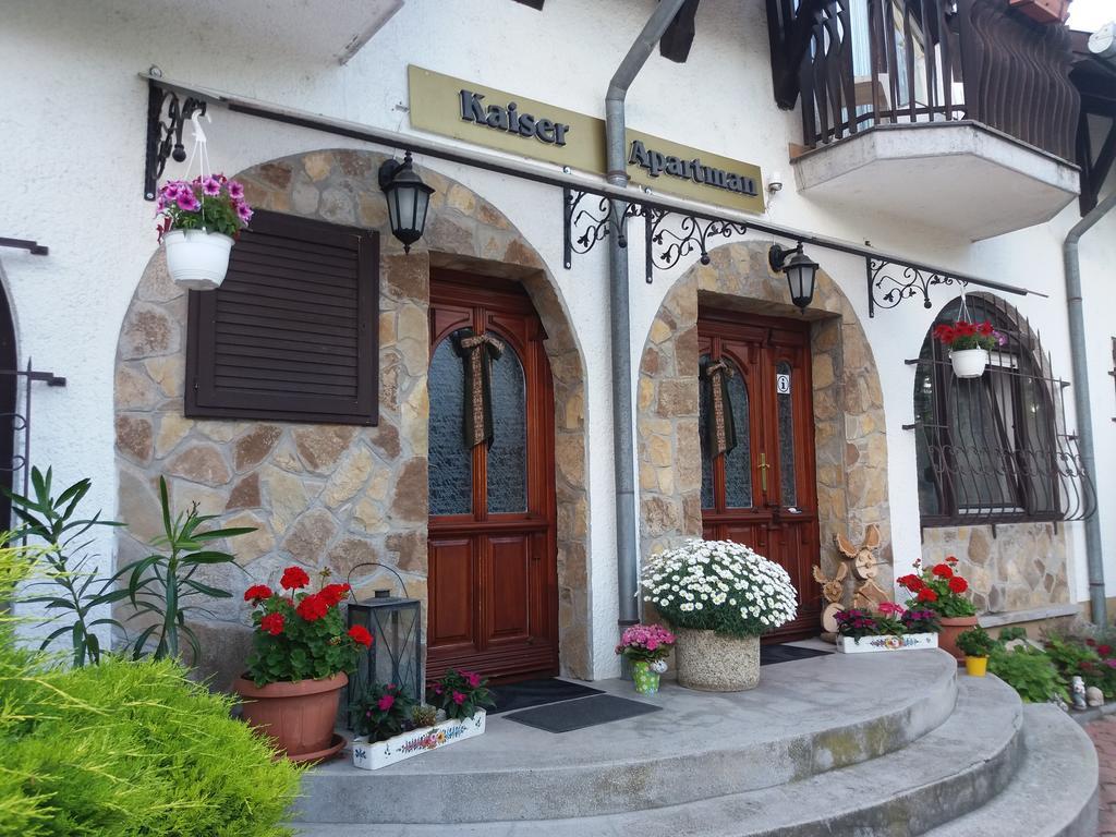 Kaiser Apartman Hévíz Extérieur photo